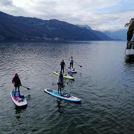 Casetta Del Molo Mandello del Lario Bagian luar foto