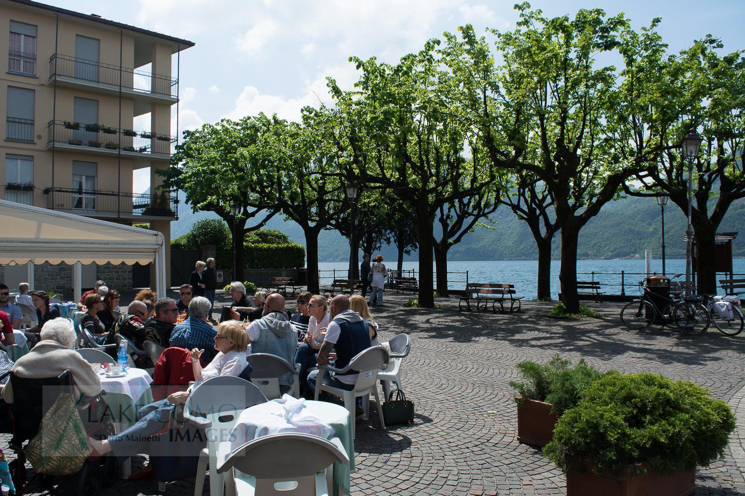 Casetta Del Molo Mandello del Lario Bagian luar foto