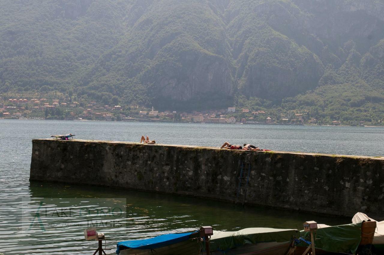 Casetta Del Molo Mandello del Lario Bagian luar foto