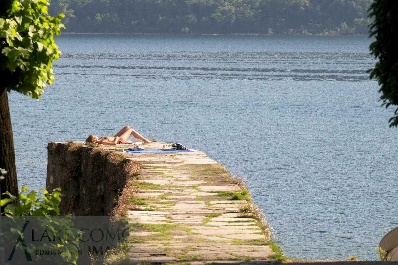 Casetta Del Molo Mandello del Lario Bagian luar foto